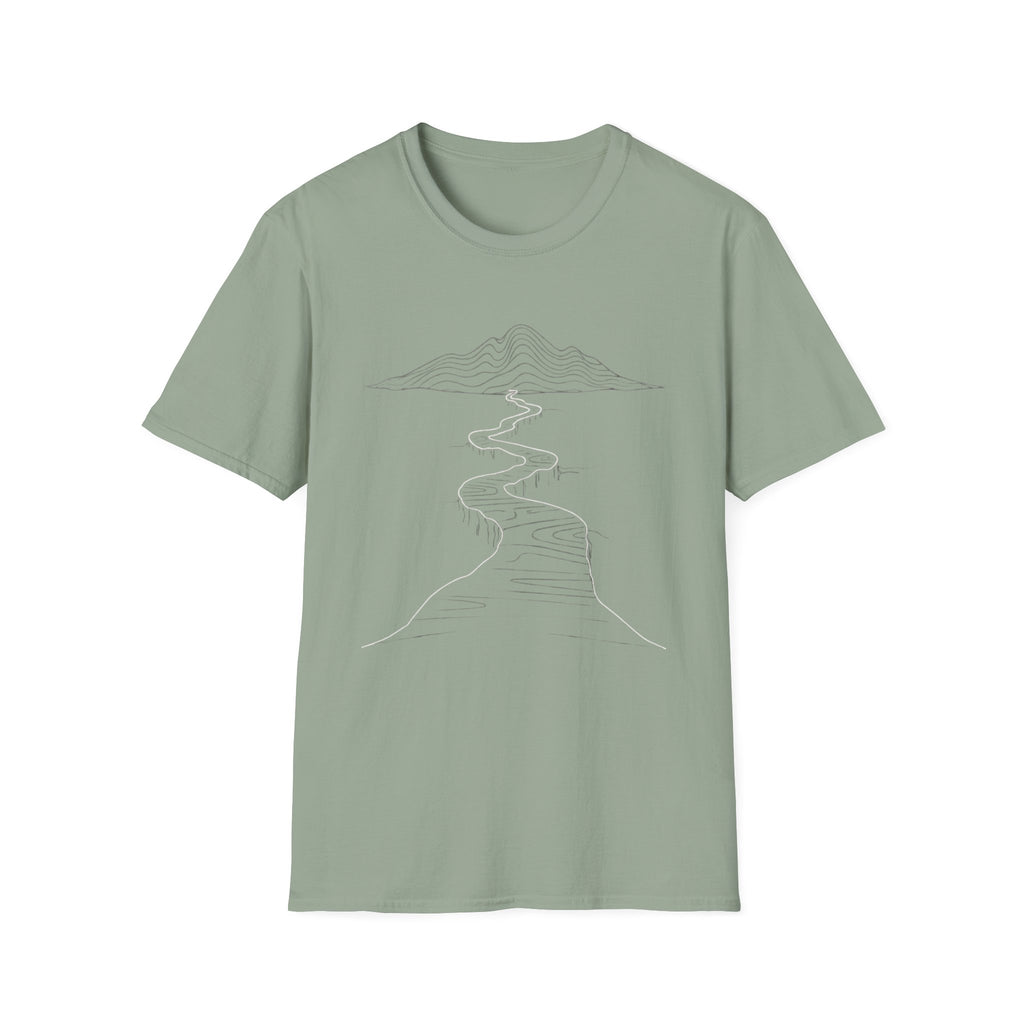 The Narrow Path Matthew 7  T-Shirt