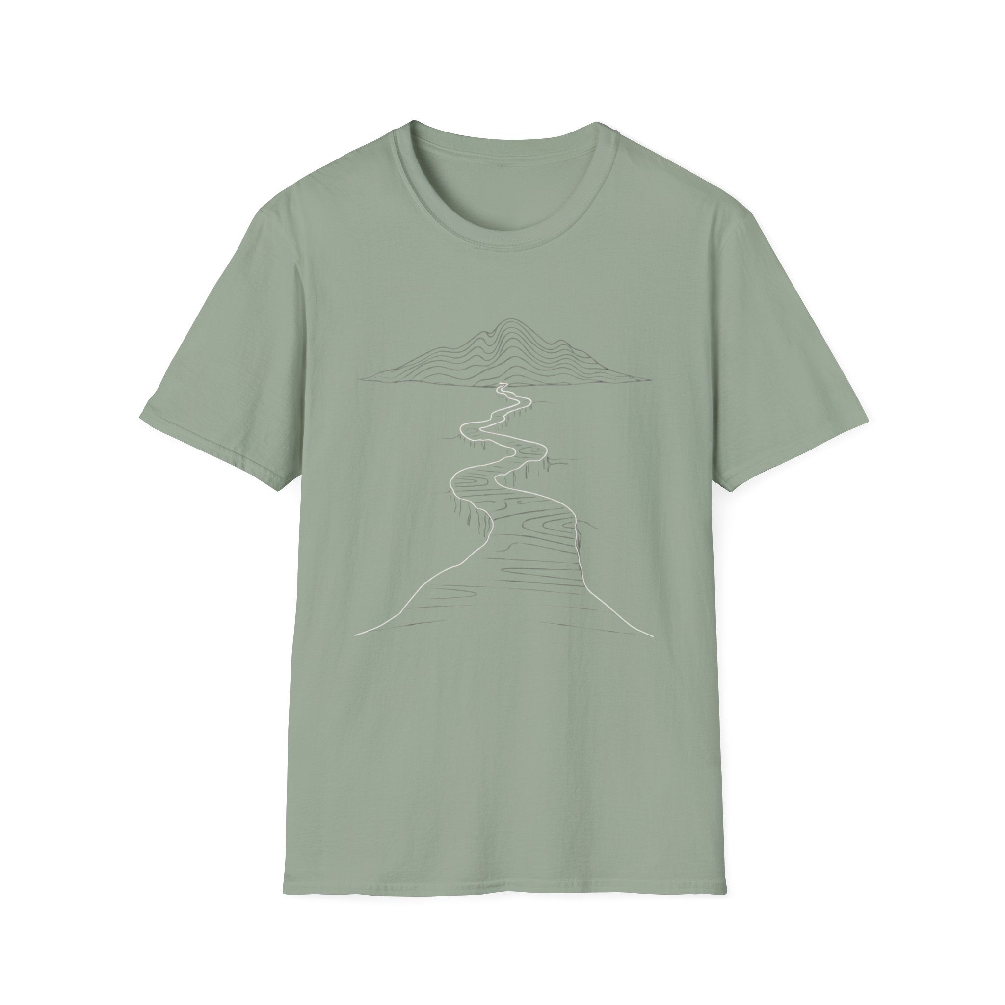The Narrow Path Matthew 7  T-Shirt