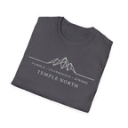 Humble Courageous Strong-Temple North- T-Shirt