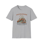 Ascend Higher-Forged In Faith-Temple North-T-Shirt