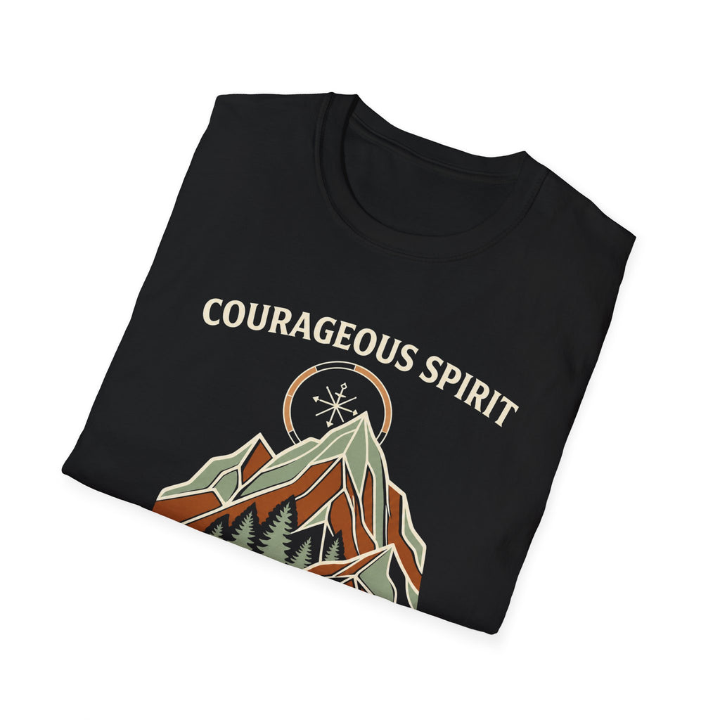 Courageous Spirit-Temple North-T-Shirt