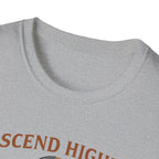 Ascend Higher-Forged In Faith-Temple North-T-Shirt