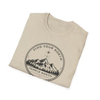 Find Your North (Mountain) T-Shirt