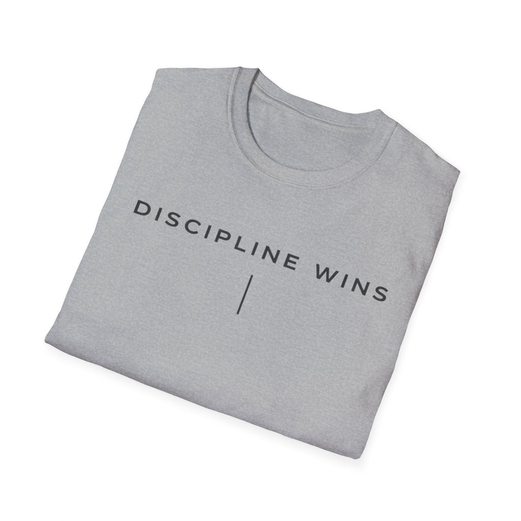 Discipline Wins  T-Shirt