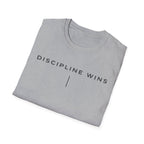 Discipline Wins  T-Shirt