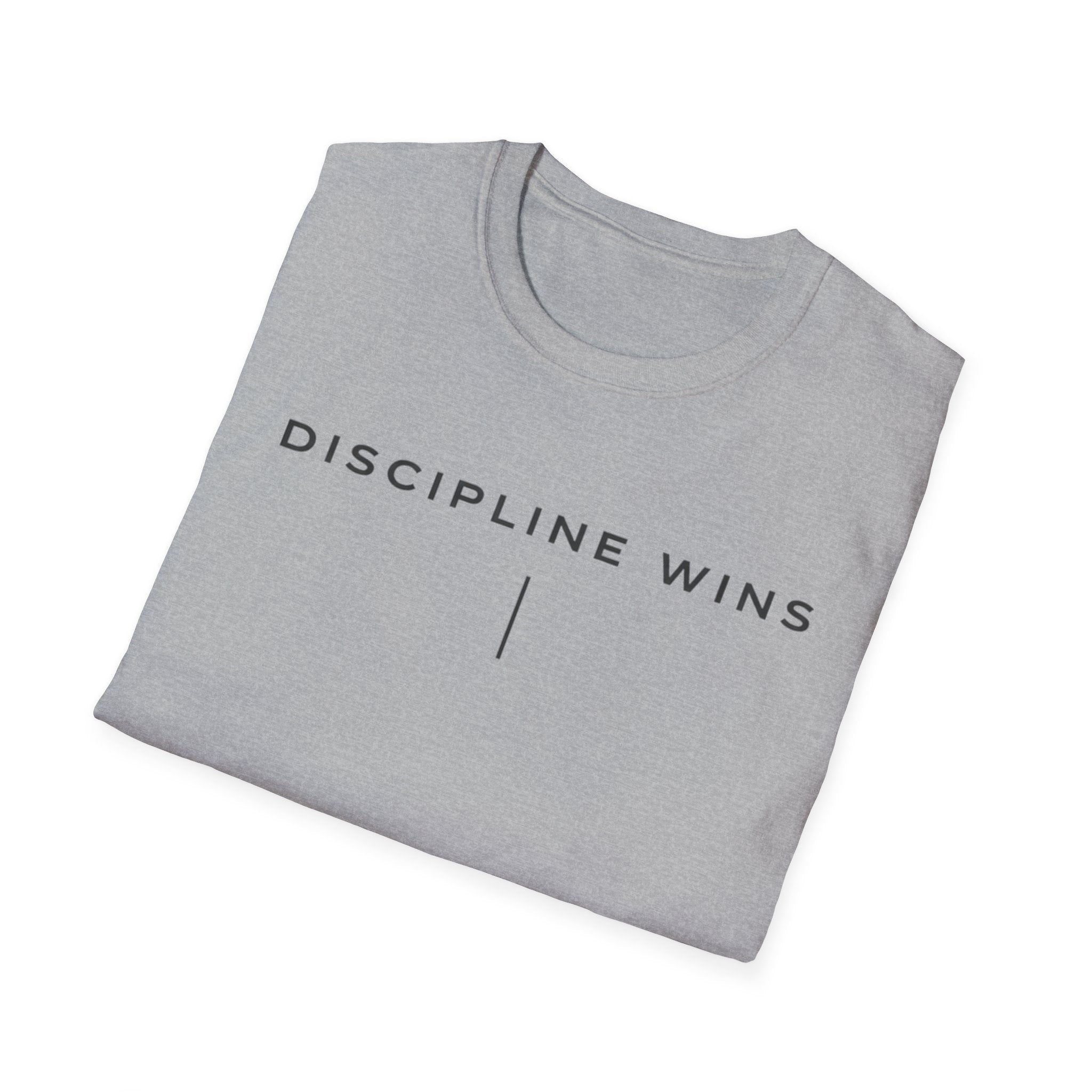 Discipline Wins  T-Shirt