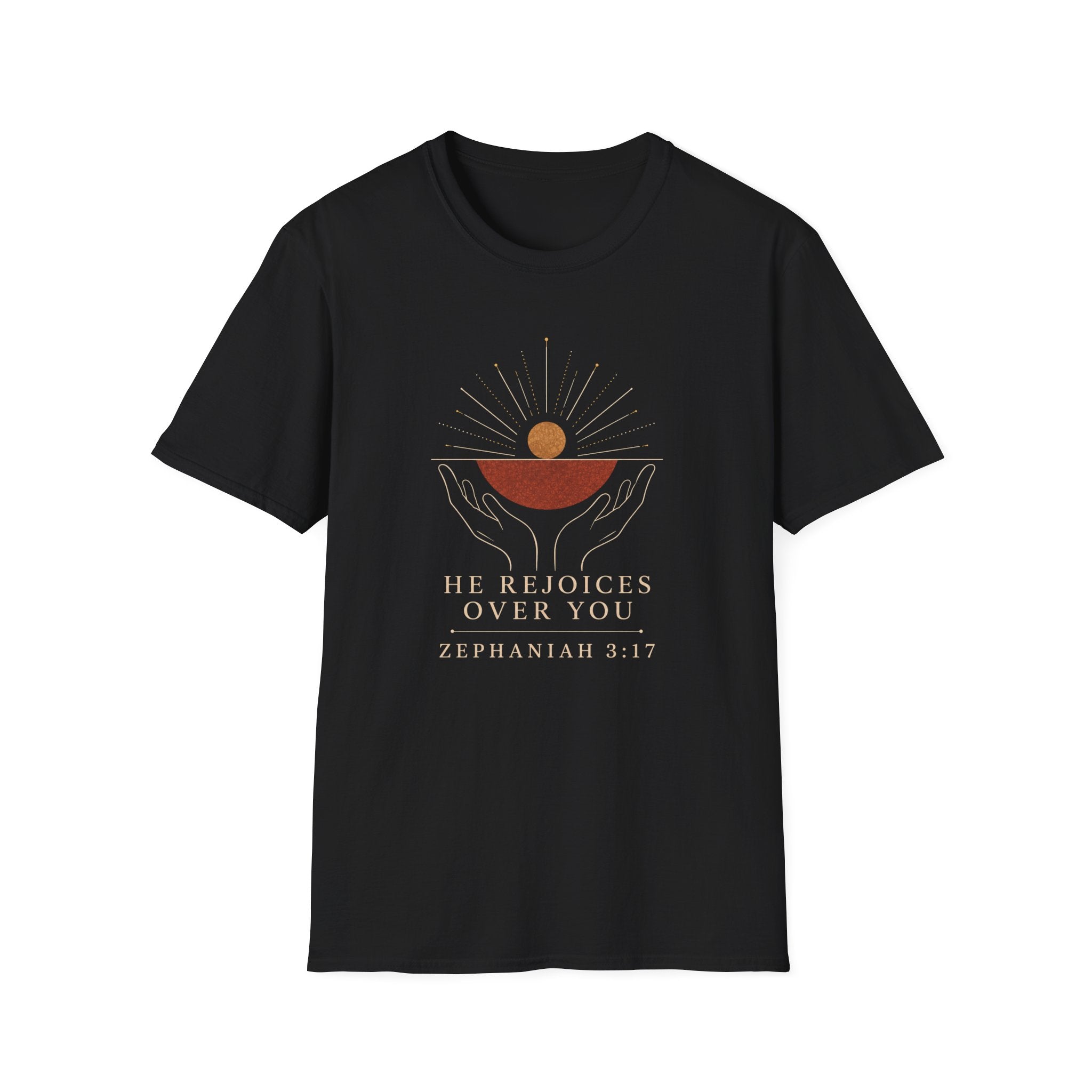 He Rejoices Over You T-Shirt