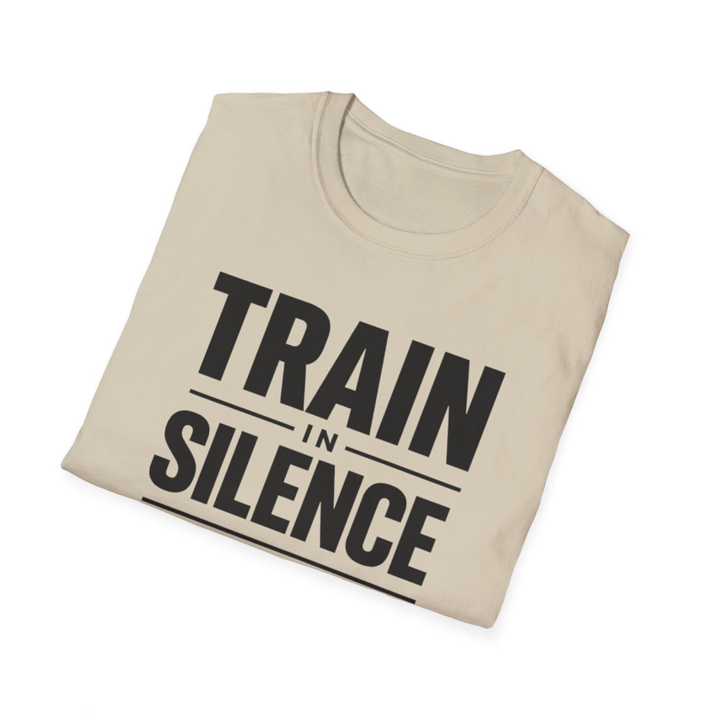 Train In Silence-Temple North T-Shirt