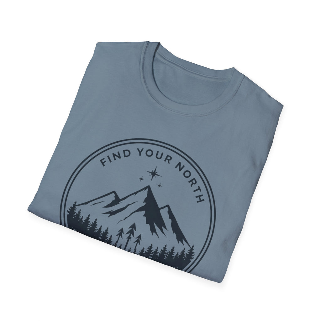 Find Your North-Temple North T-Shirt