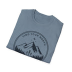 Find Your North-Temple North T-Shirt