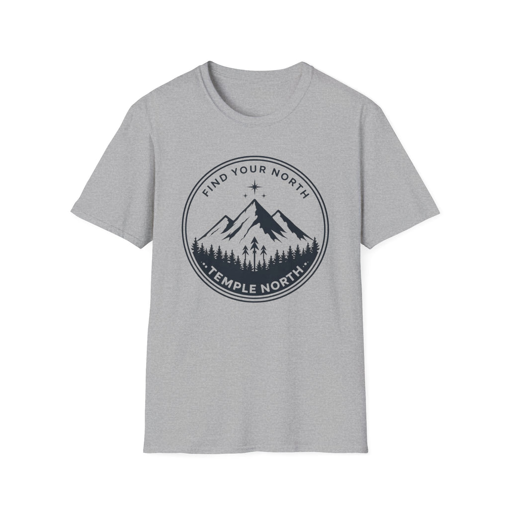 Find Your North-Temple North T-Shirt