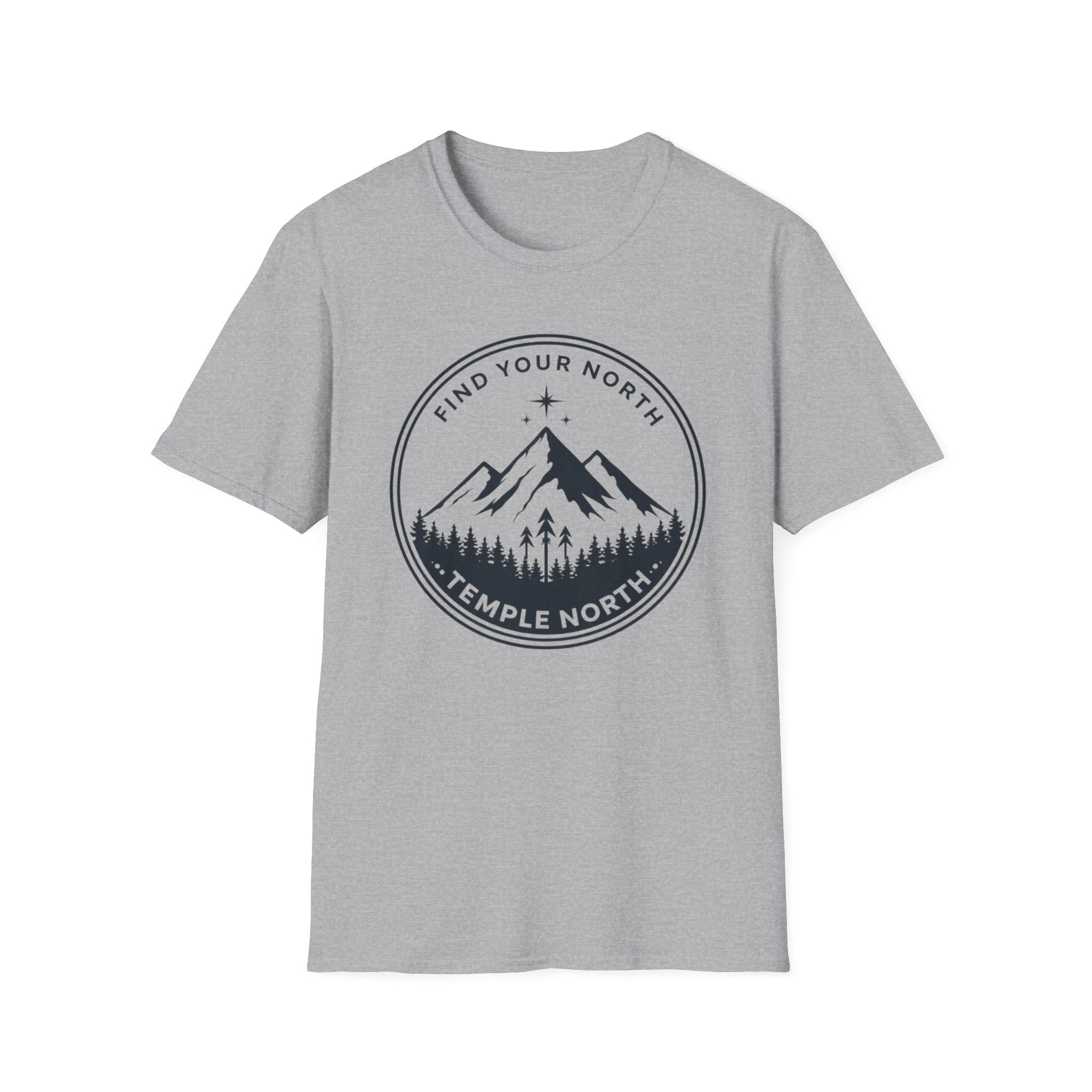 Find Your North-Temple North T-Shirt