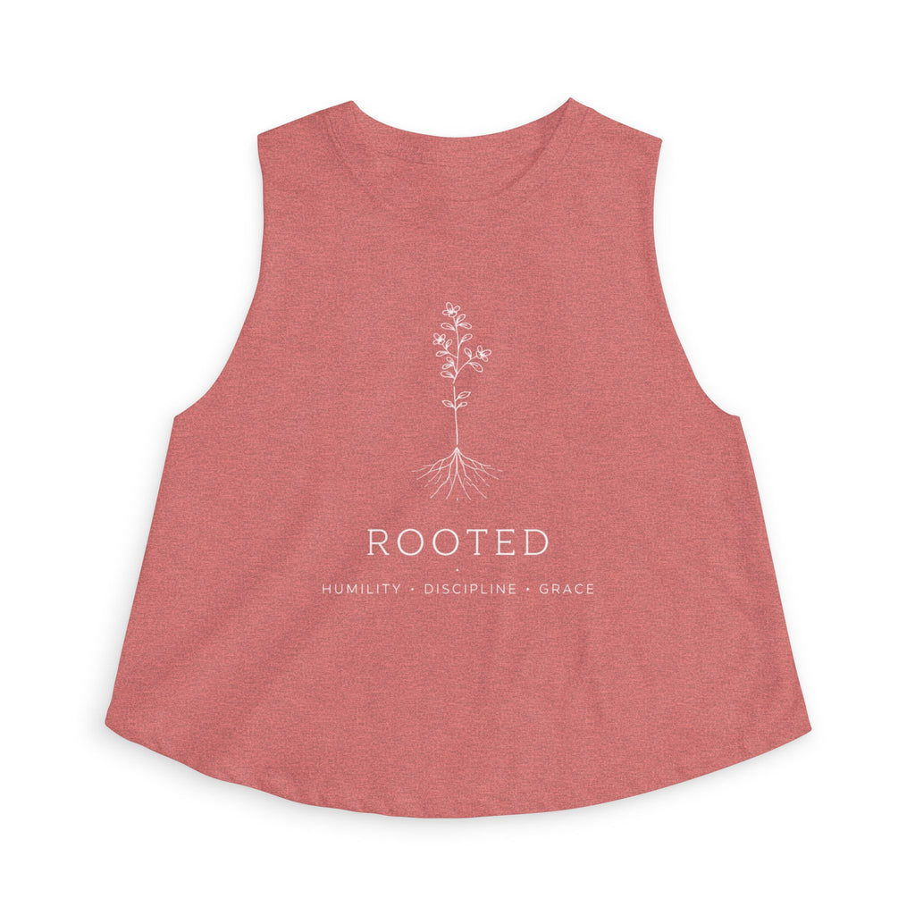 Rooted Crop Top — Women's Barre Workout Tank