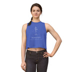 Rooted Crop Top — Women's Barre Workout Tank