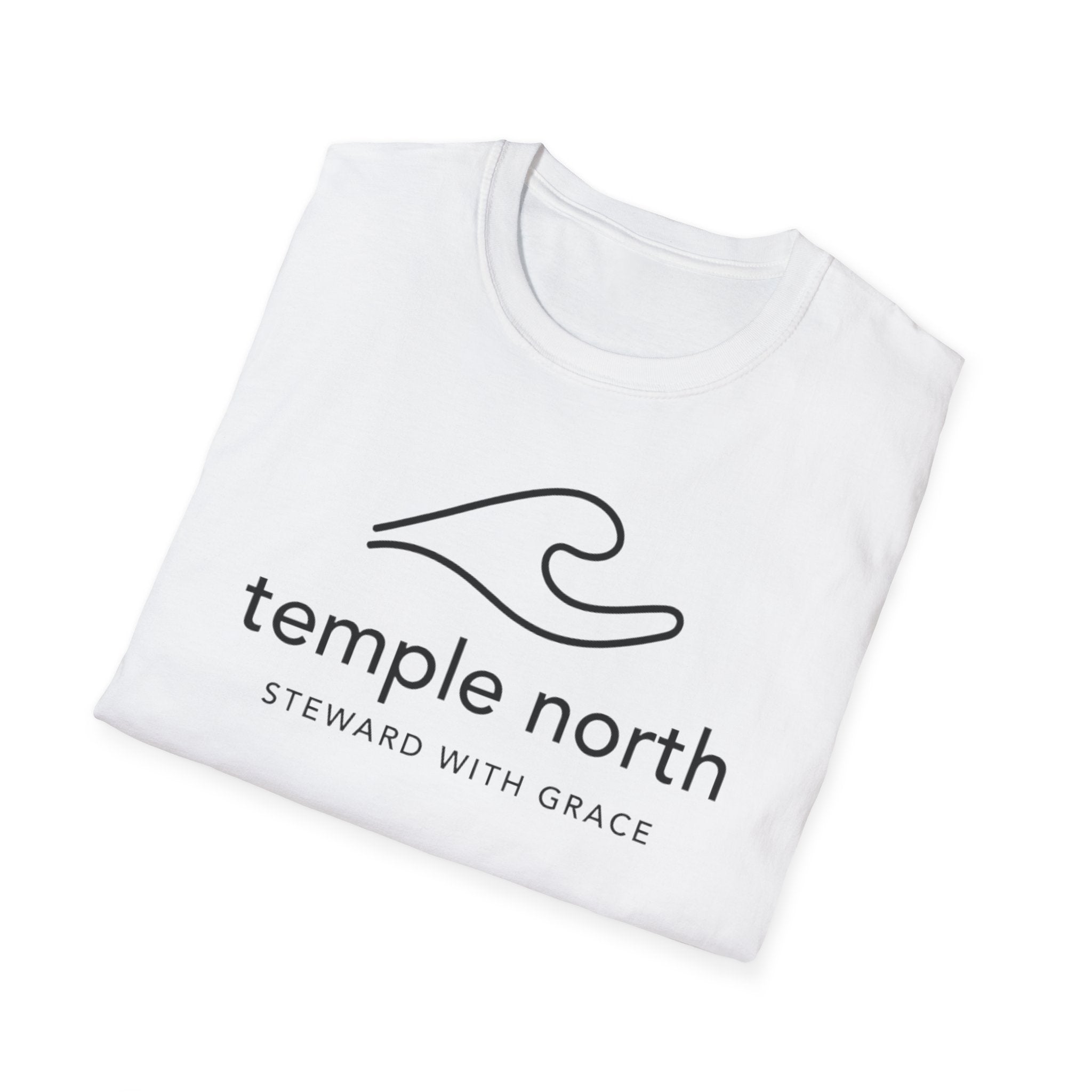Steward With Grace-Temple North T-Shirt