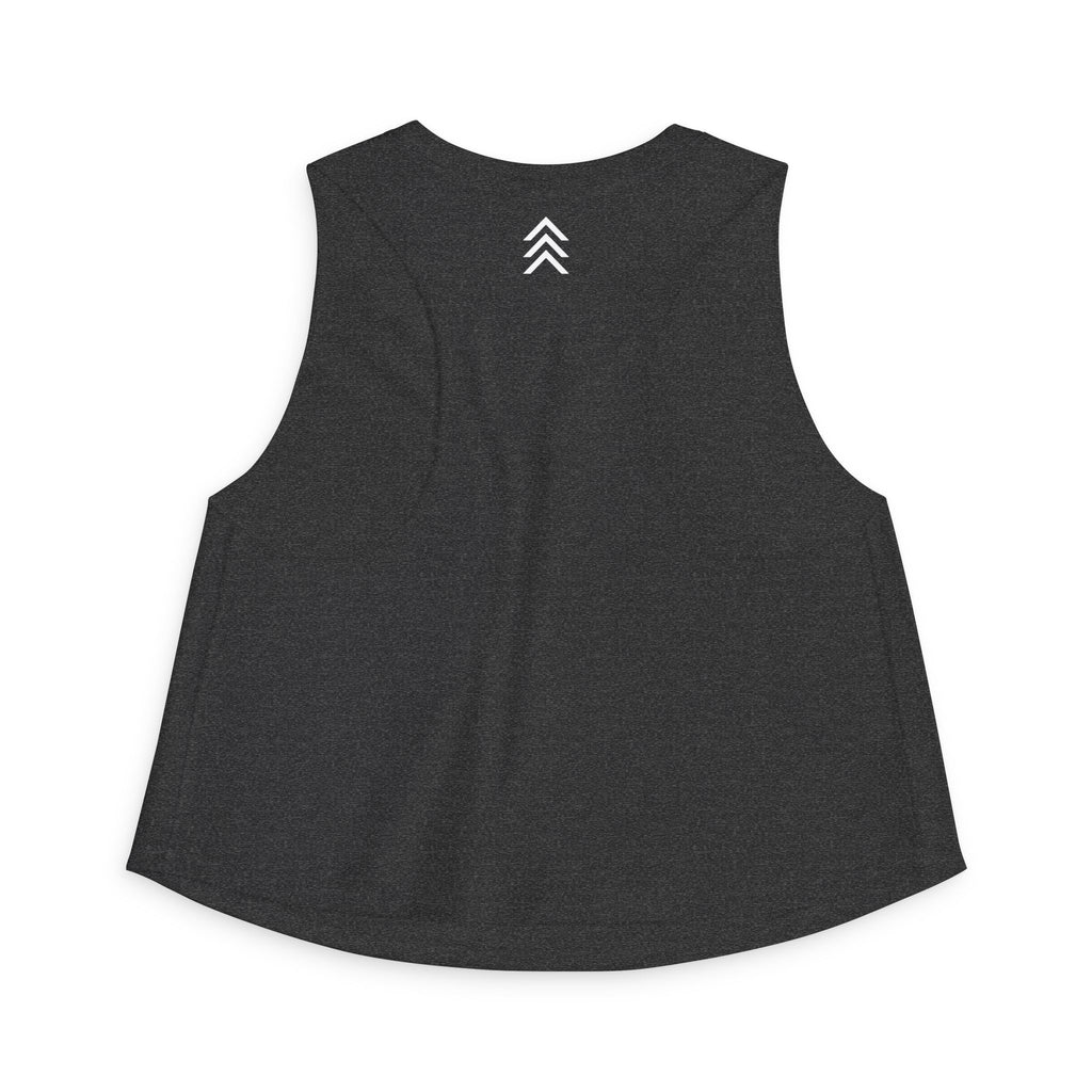 Strong & Soft Crop Top — Women's Barre Workout Tank
