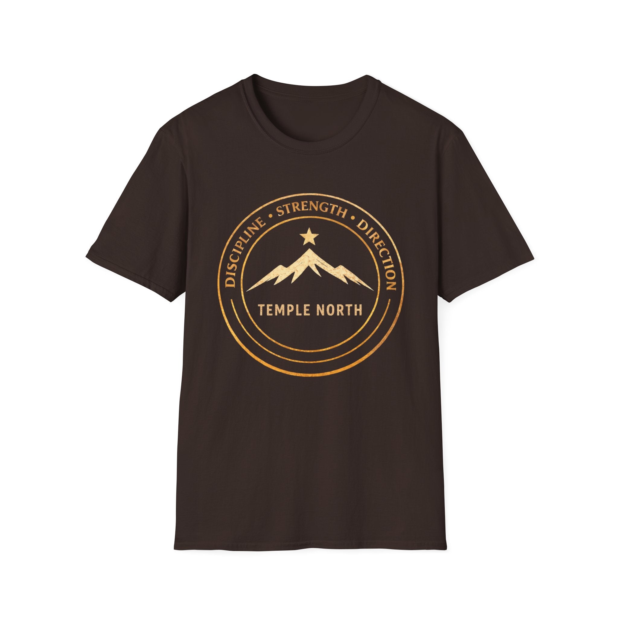 Discipline Strength Direction-Temple North- T-Shirt