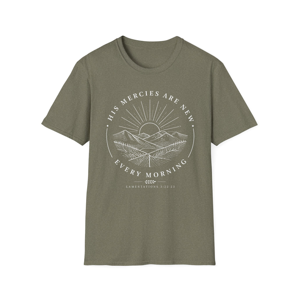 His Mercies Are New Every Morning T-Shirt