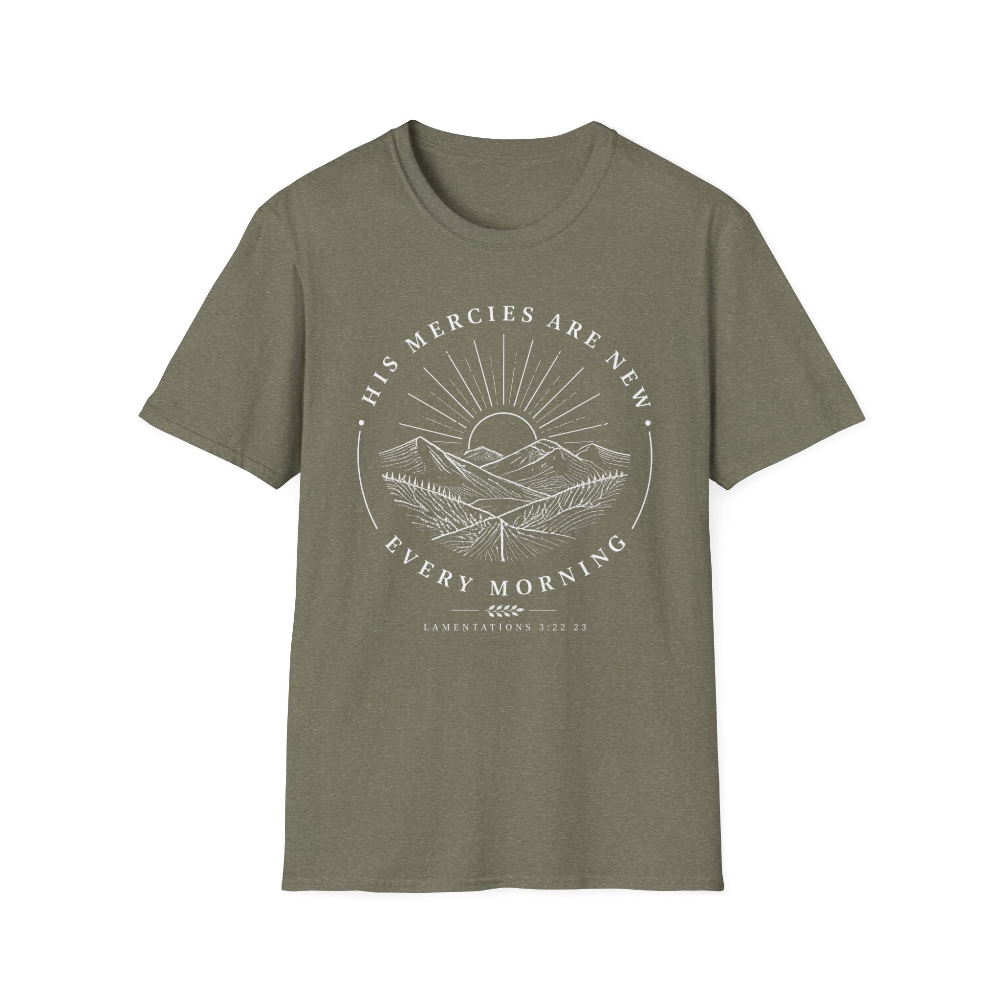 His Mercies Are New Every Morning T-Shirt