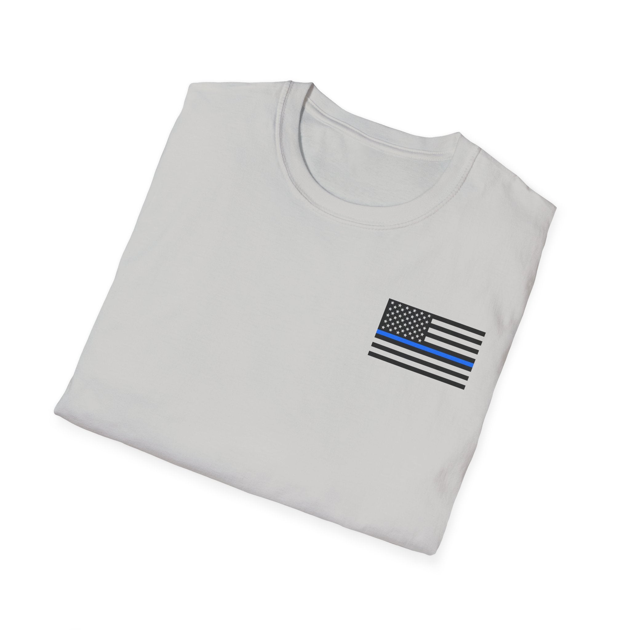 Thin Blue Line Flag  T-Shirt