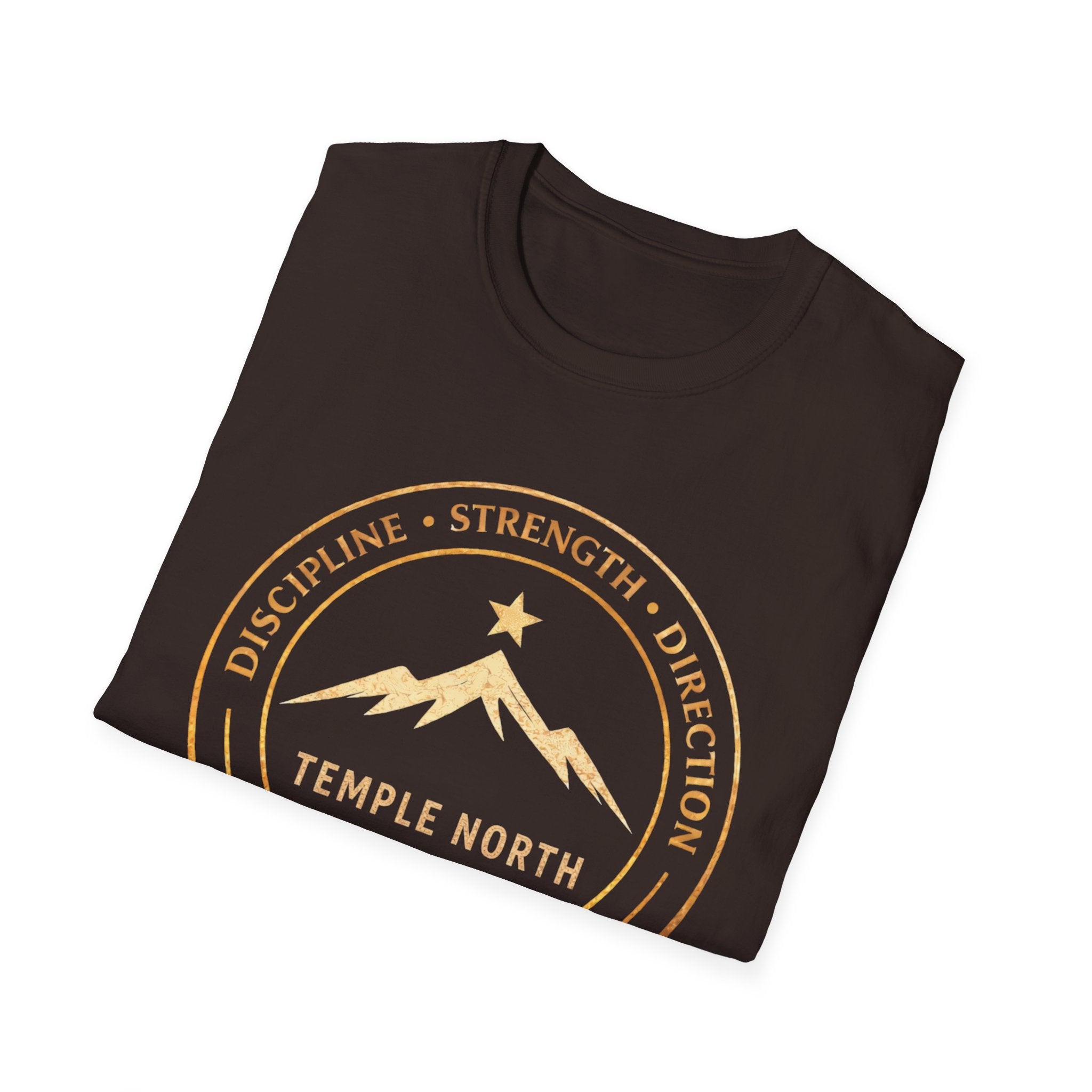 Discipline Strength Direction-Temple North- T-Shirt