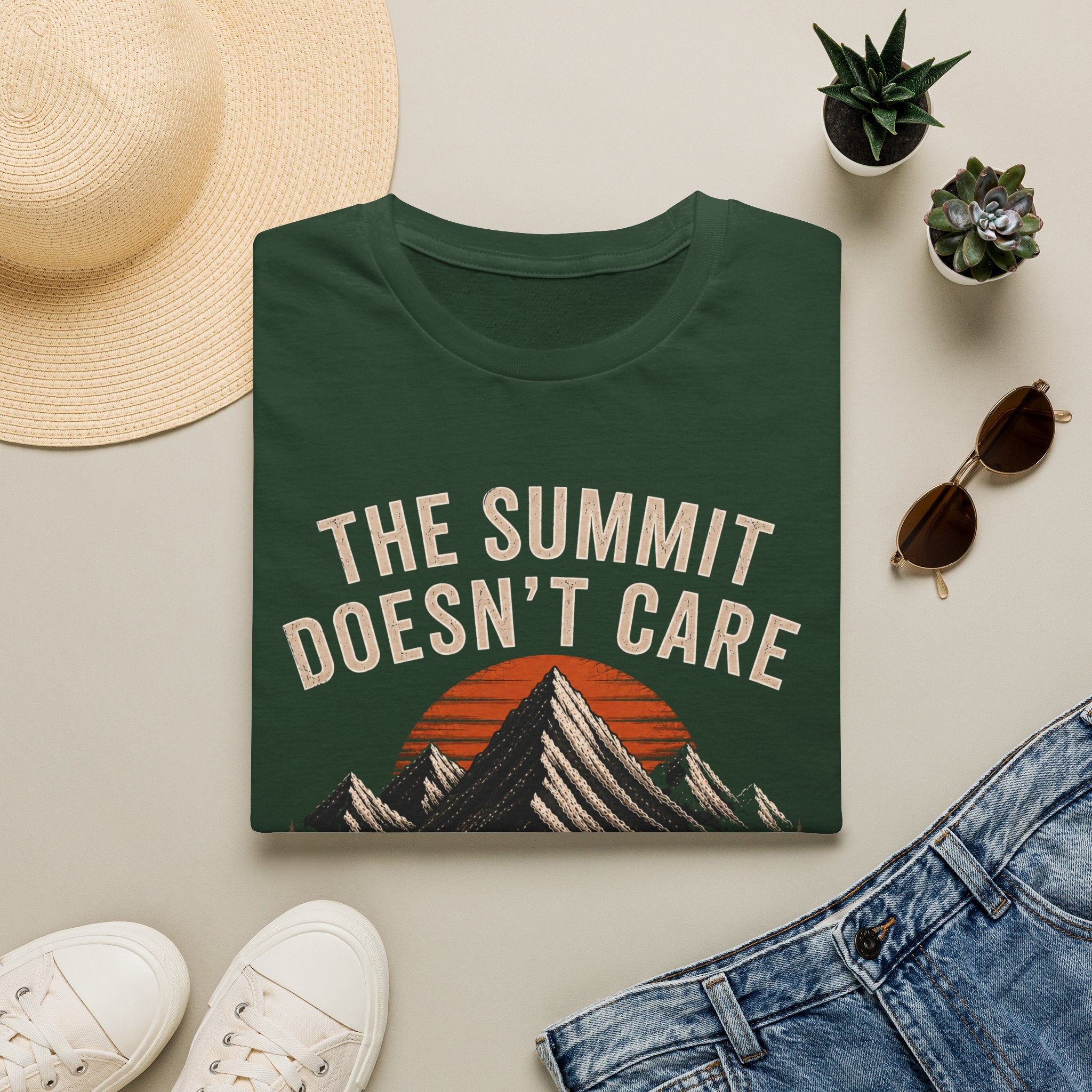 The Summit Doesn't Care T-Shirt