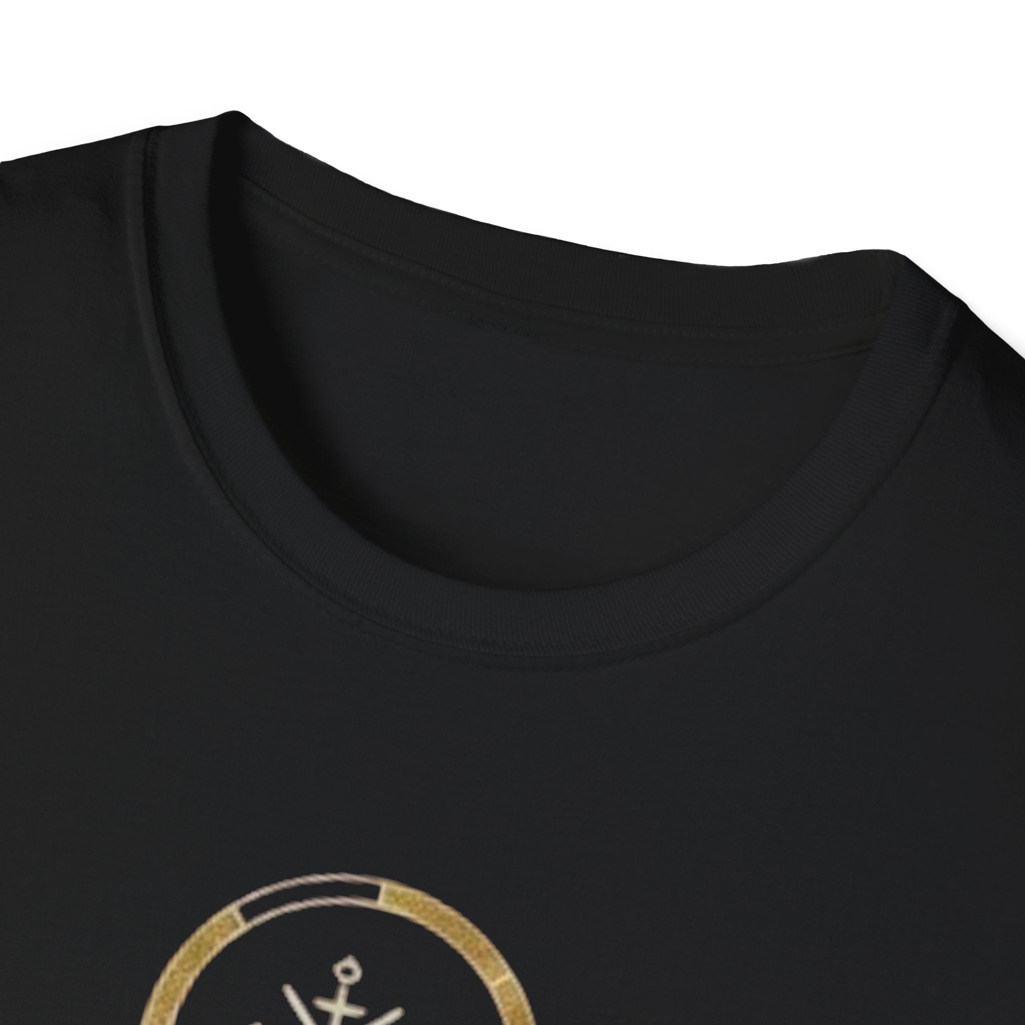 Humble Courageous Strong-Temple North (Mountain & Compass) T-Shirt