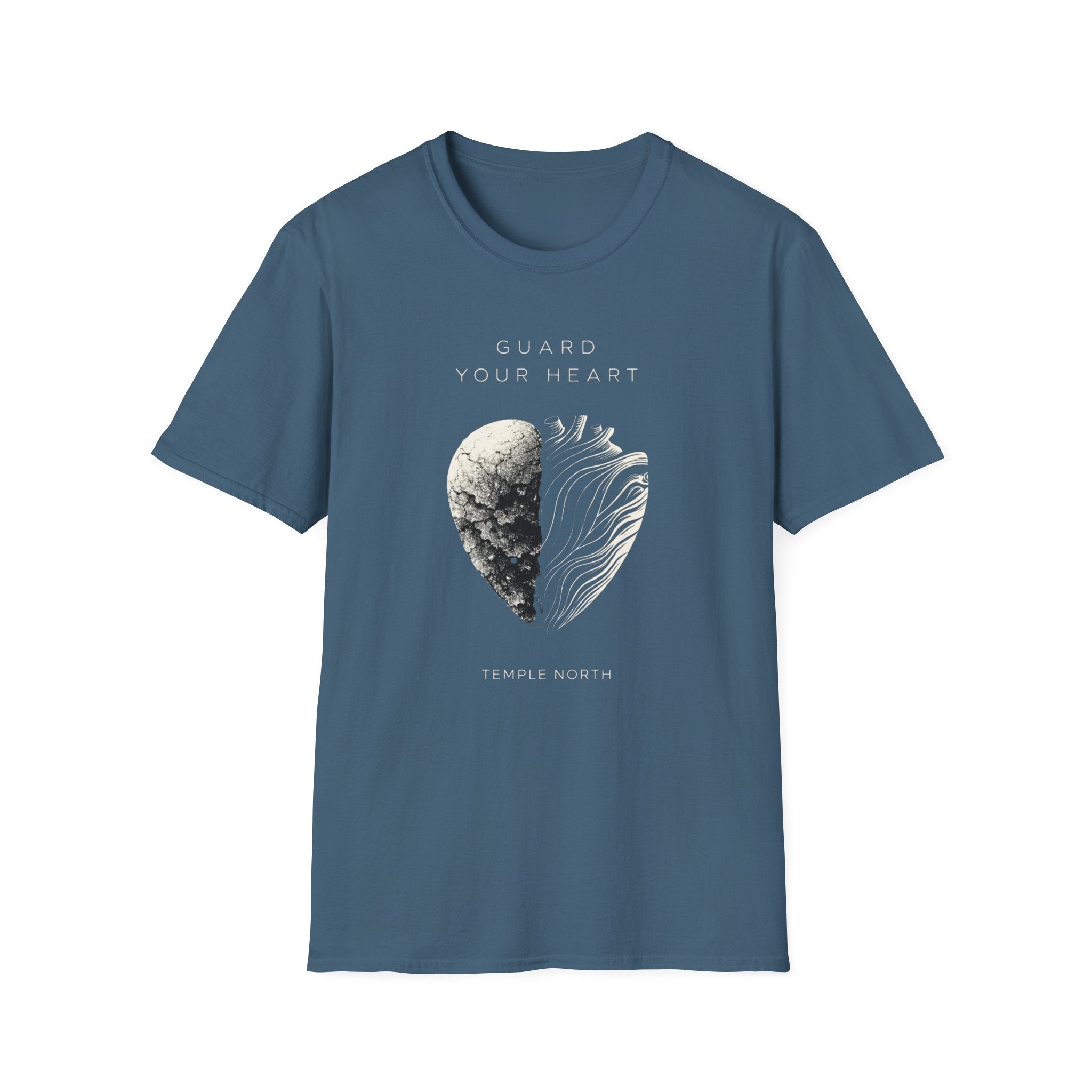 Guard Your Heart-Temple North-T-Shirt