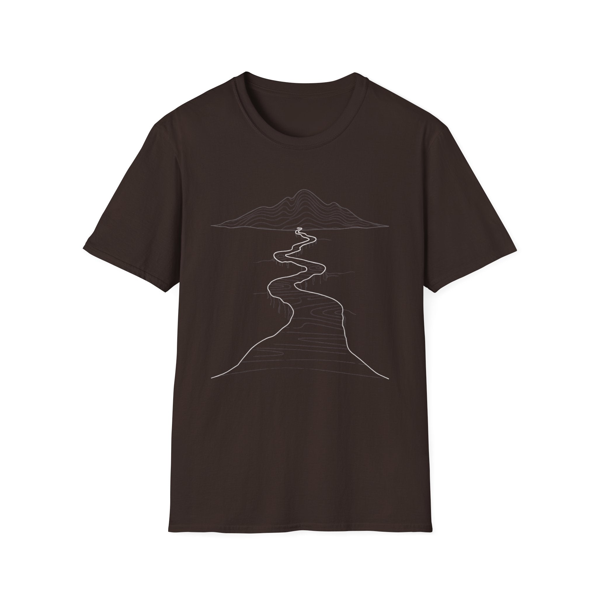 The Narrow Path Matthew 7  T-Shirt