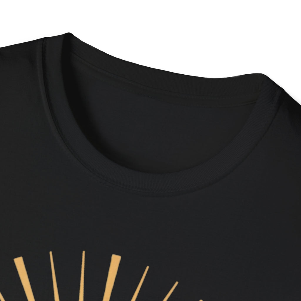 Sun and Mountain Temple North  T-Shirt