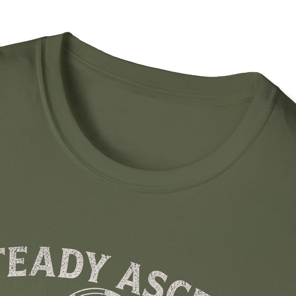 Steady Ascent-Temple North-T-Shirt