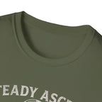 Steady Ascent-Temple North-T-Shirt