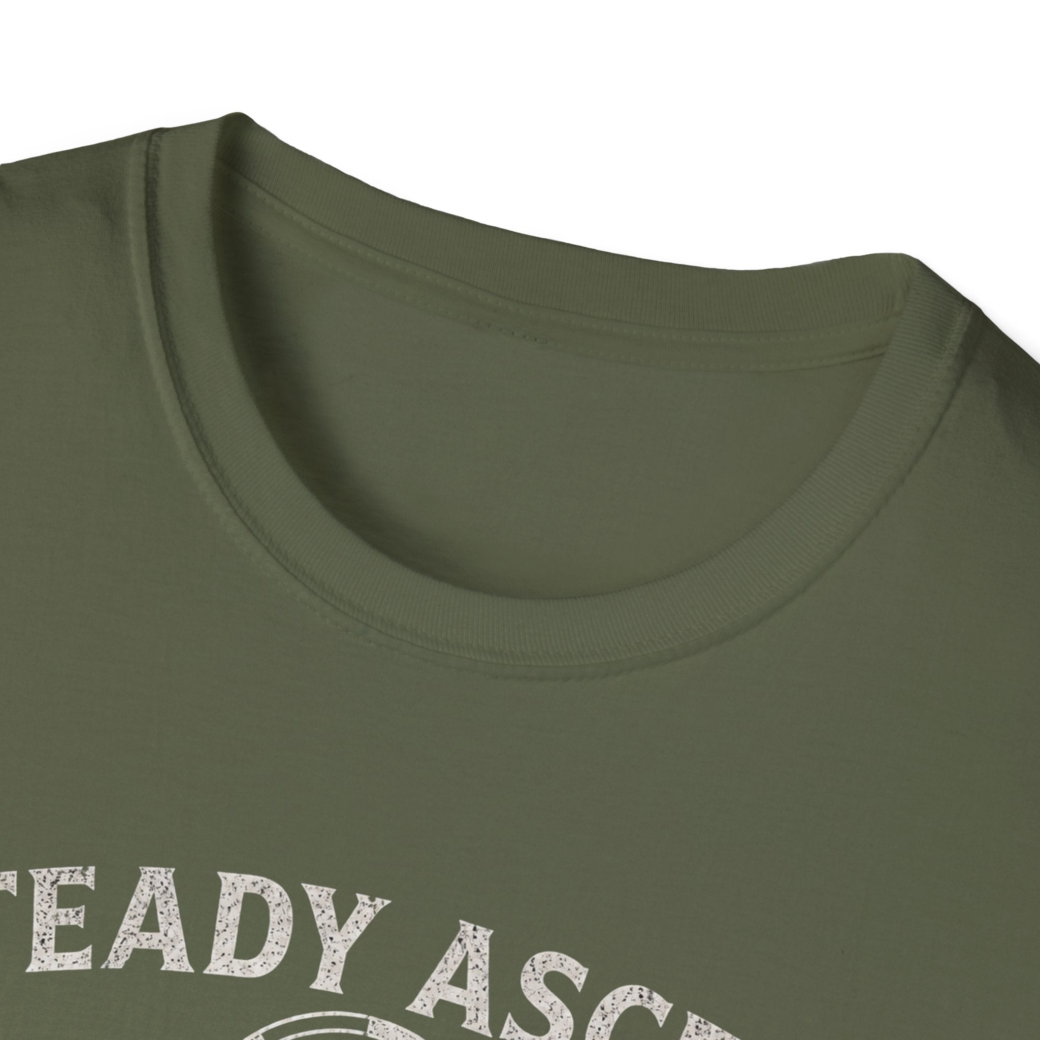 Steady Ascent-Temple North-T-Shirt