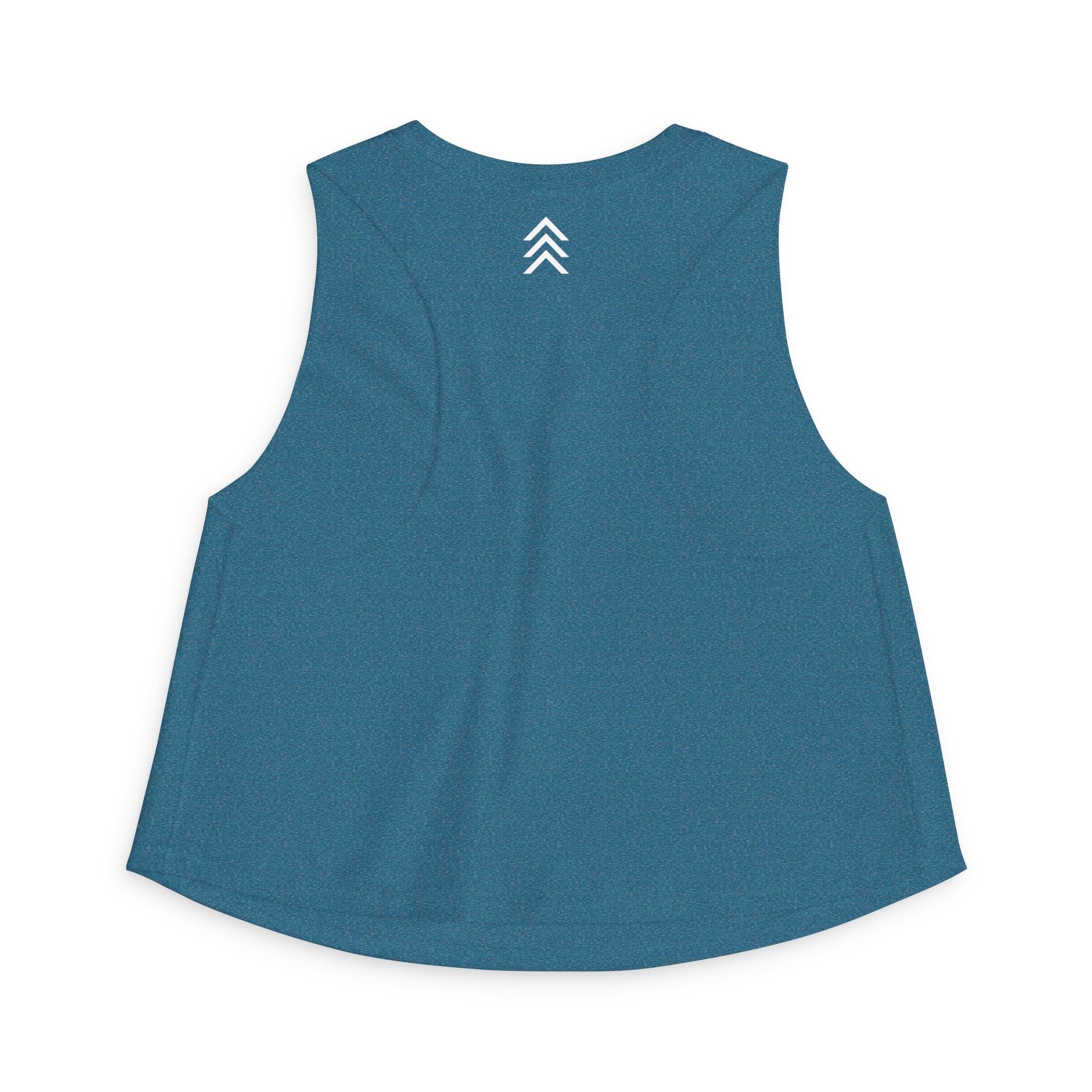 Strong & Soft Crop Top — Women's Barre Workout Tank