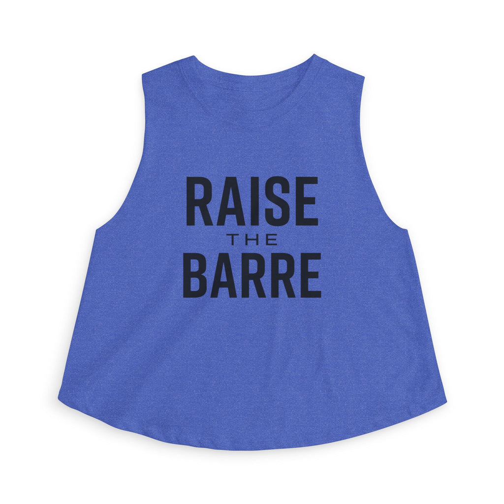 Raise the Barre Crop Top — Women's Barre Workout Tank