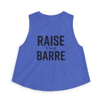 Raise the Barre Crop Top — Women's Barre Workout Tank