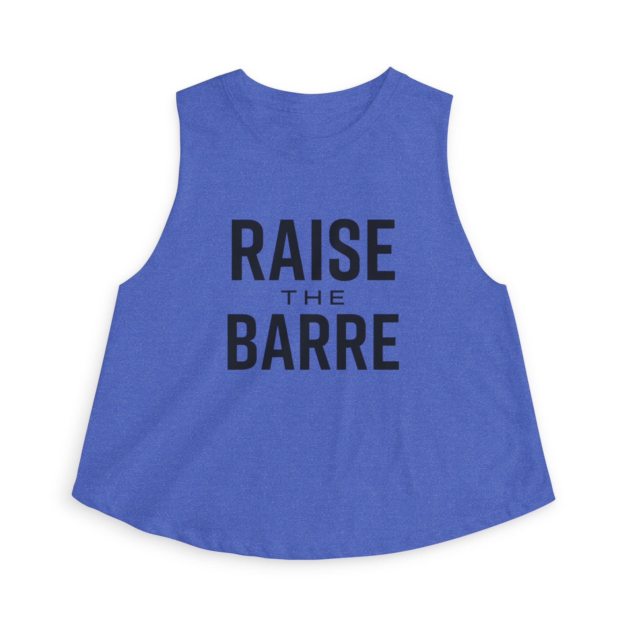 Raise the Barre Crop Top — Women's Barre Workout Tank