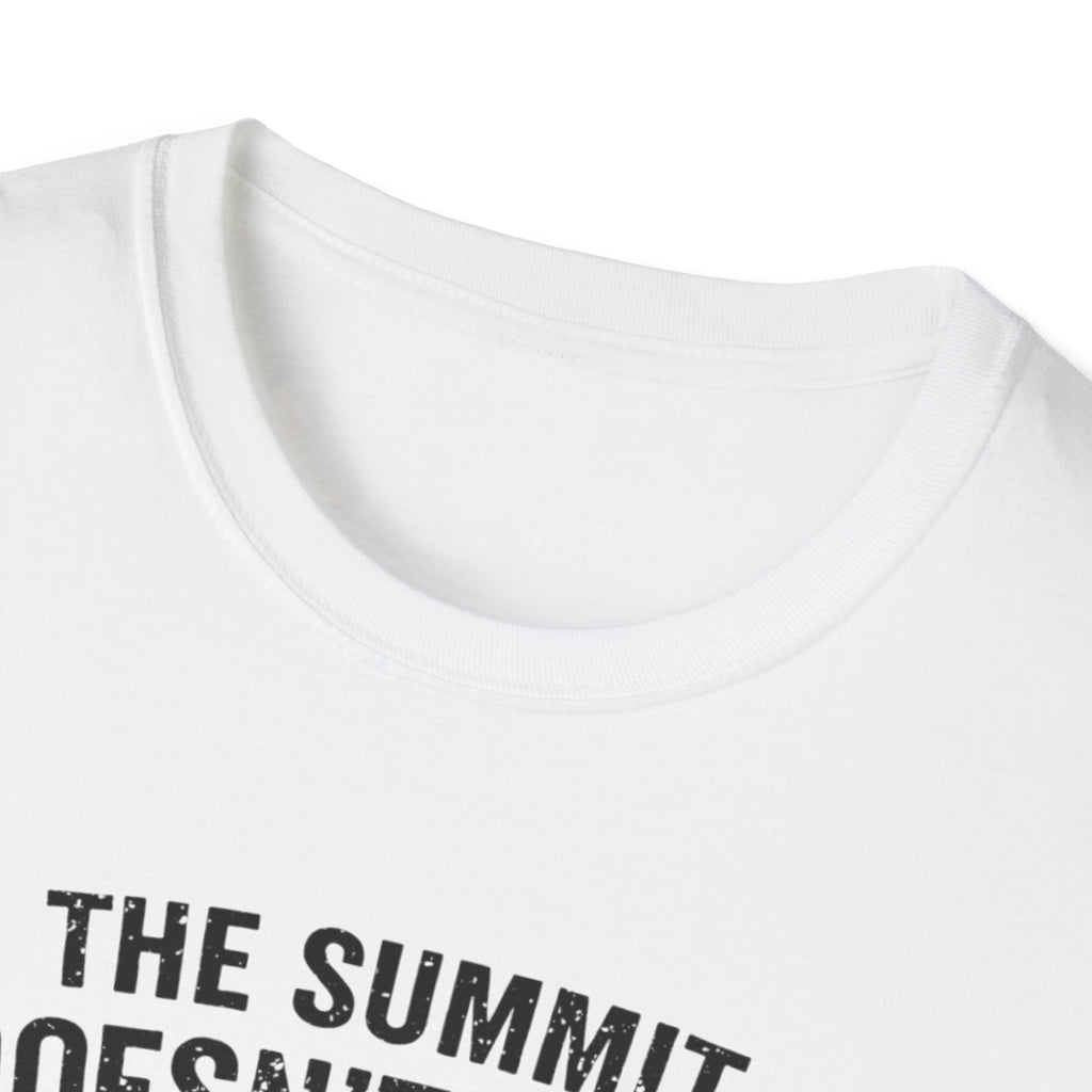 The Summit Doesn't Care-Temple North T-Shirt