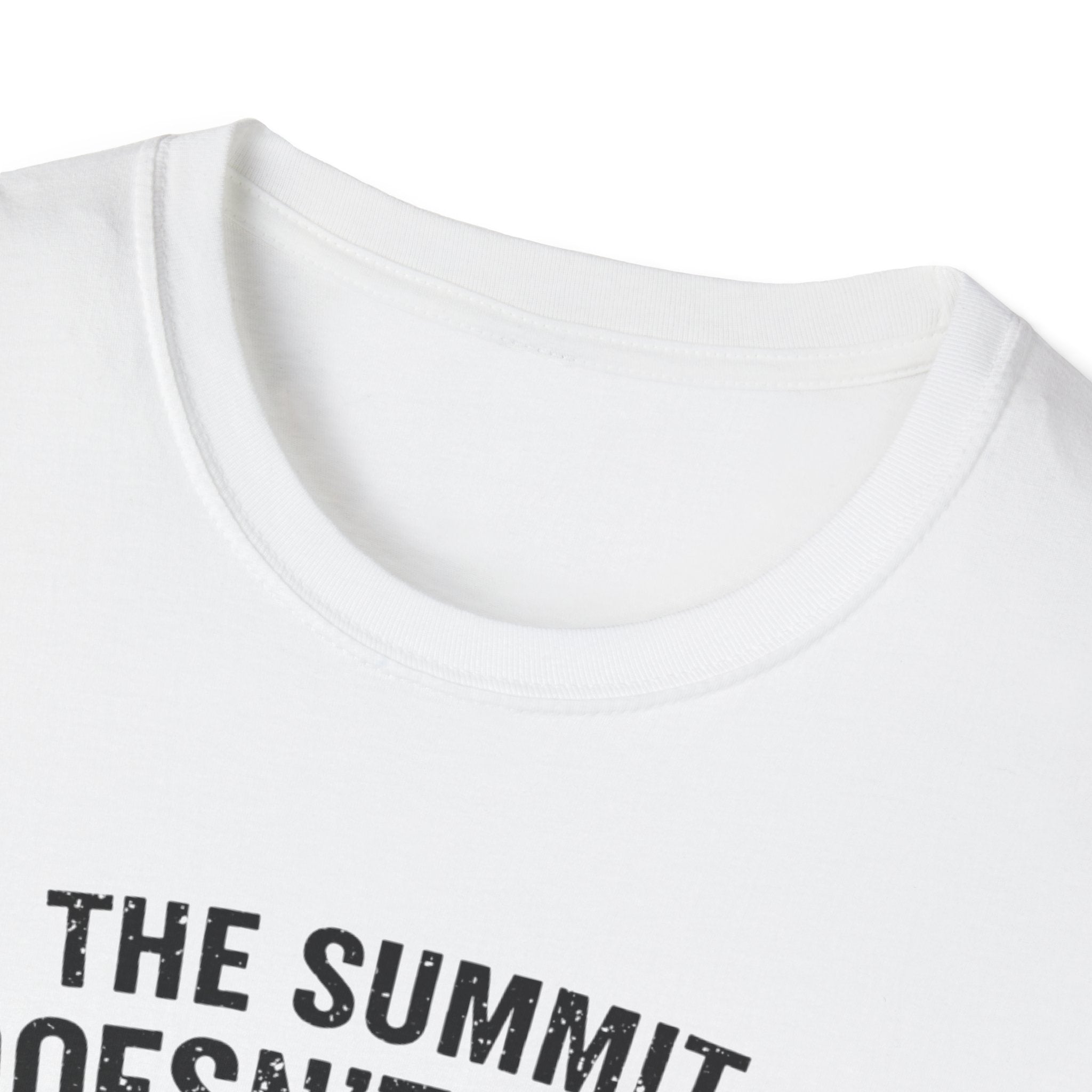 The Summit Doesn't Care-Temple North T-Shirt