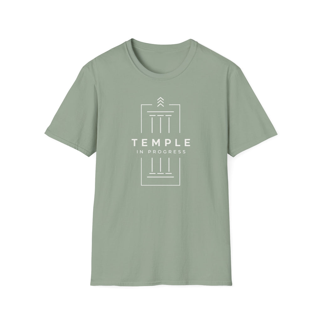 Temple In Progress T-Shirt