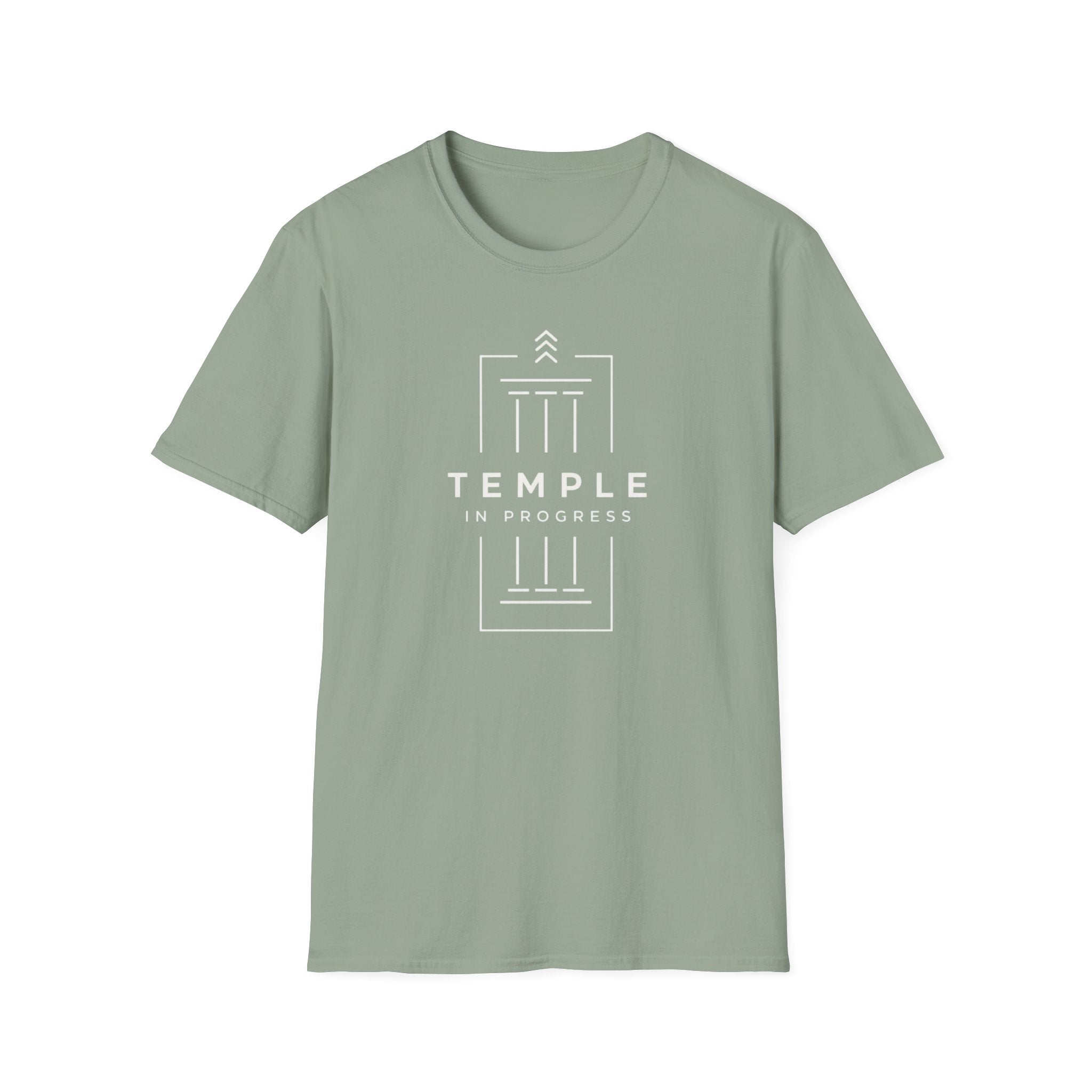 Temple In Progress T-Shirt