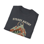 Steady Ascent-Temple North-T-Shirt
