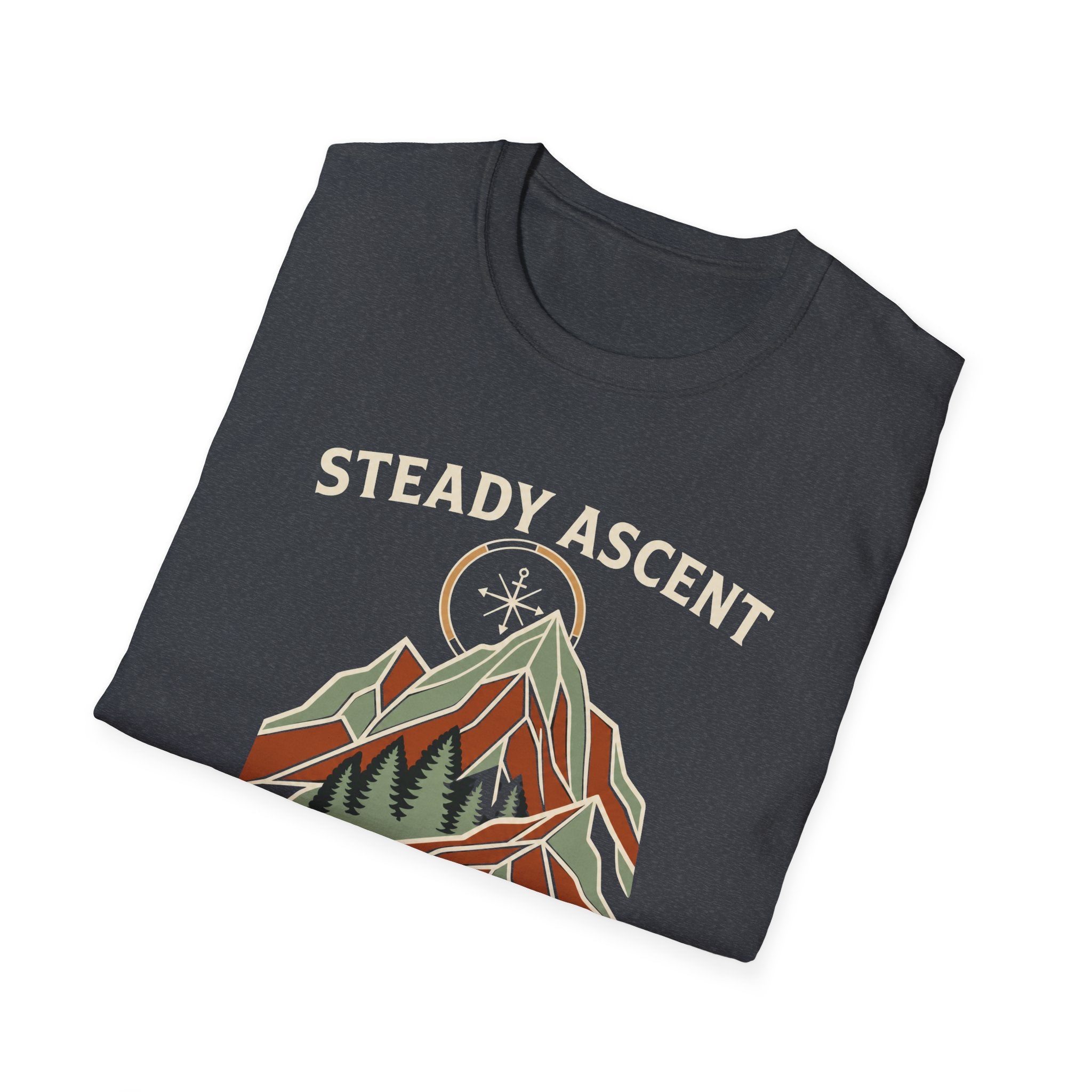Steady Ascent-Temple North-T-Shirt
