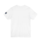 Thin Blue Line Few Will T‑Shirt — Motivational Minimalist Tee