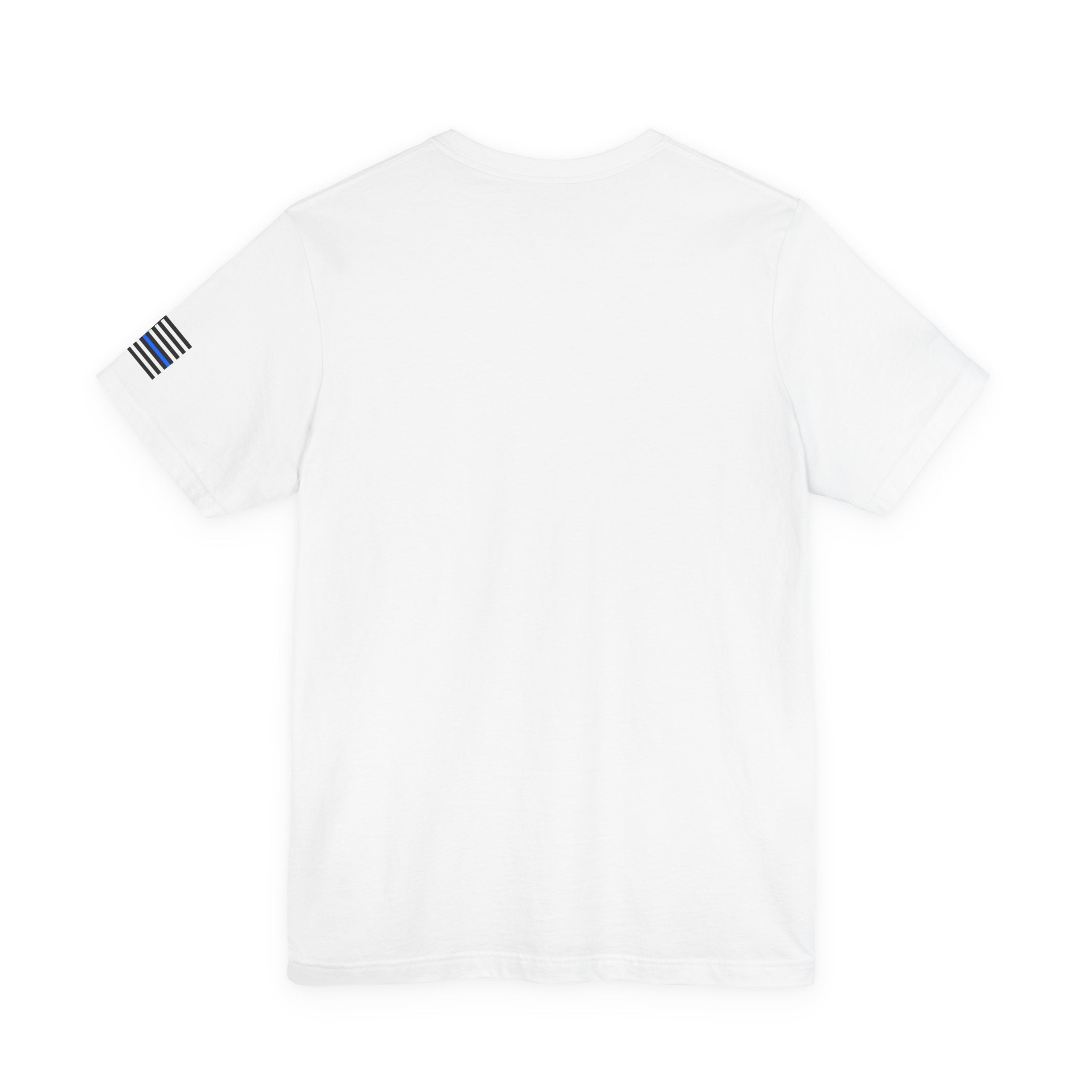 Thin Blue Line Few Will T‑Shirt — Motivational Minimalist Tee