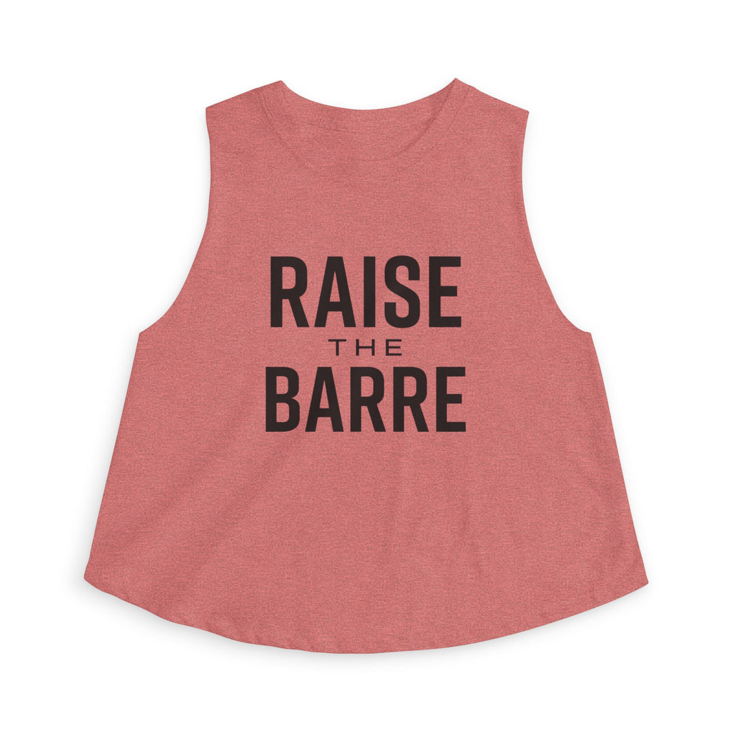 Raise the Barre Crop Top — Women's Barre Workout Tank