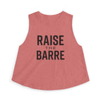 Raise the Barre Crop Top — Women's Barre Workout Tank