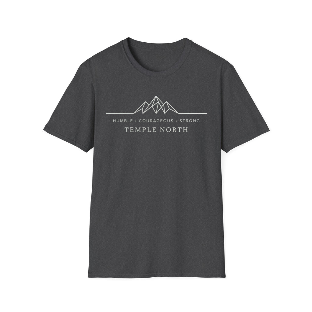 Humble Courageous Strong-Temple North- T-Shirt