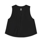 Strong & Soft Crop Top — Women's Barre Workout Tank