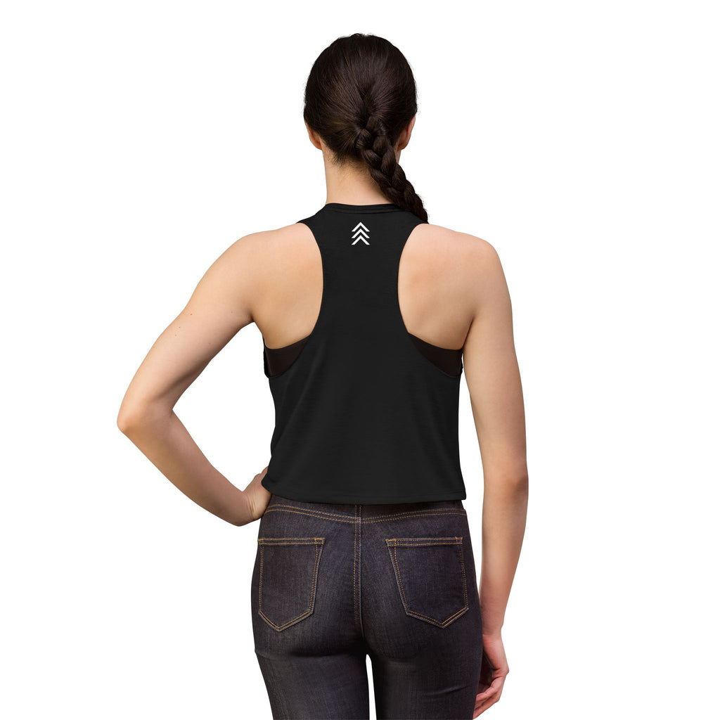 Rooted Crop Top — Women's Barre Workout Tank
